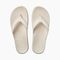 Reef Cushion Porto Cruz Women\'s Sandals - Whisper White - Top