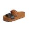 Reef Cshn Vista Hi Twist Women's Sandals - Cognac Black