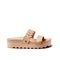 Reef Cshn Vista Hi Twist Women's Sandals - Seashell