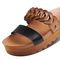 Reef Cshn Vista Hi Twist Women's Sandals - Cognac Black