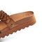 Reef Cshn Vista Hi Twist Women's Sandals - Cognac Black