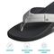 Reef Cushion Phantom 2.0 Men's Sandals - White/charcoal
