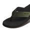 Reef The Layback Men's Sandals - Black/olive