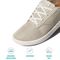 Reef Terramar Men's Comfort Stretch Sneaker - Vintage White