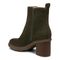 Vionic Truckee womens Ankle/Bootie Short Boot - Dark Khaki - Back angle