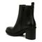 Vionic Truckee womens Ankle/Bootie Short Boot - Black - Back angle