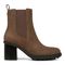 Vionic Truckee womens Ankle/Bootie Short Boot - Driftwood - Right side