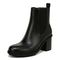 Vionic Truckee womens Ankle/Bootie Short Boot - Black - Left angle