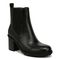 Vionic Truckee womens Ankle/Bootie Short Boot - Black - Angle main