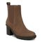 Vionic Truckee womens Ankle/Bootie Short Boot - Driftwood - Angle main