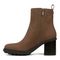 Vionic Truckee womens Ankle/Bootie Short Boot - Driftwood - Left Side