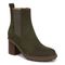 Vionic Truckee womens Ankle/Bootie Short Boot - Dark Khaki - Angle main