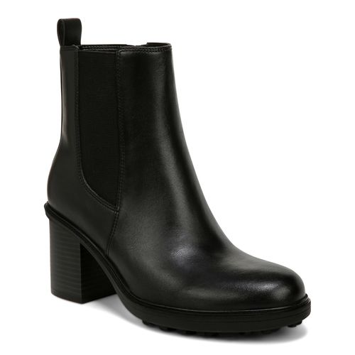 Vionic Truckee womens Ankle/Bootie Short Boot - Black - Angle main