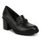 Vionic Tiburon womens Slip On/Loafer/Moc Shoe - Black - Angle main