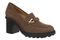 Vionic Tiburon Women's Slip-On Loafer - Driftwood 1