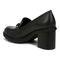 Vionic Tiburon womens Slip On/Loafer/Moc Shoe - Black - Back angle