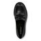 Vionic Tiburon womens Slip On/Loafer/Moc Shoe - Black - Top