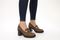 Vionic Tiburon Women's Slip-On Loafer - Driftwood 6 Lifestyle