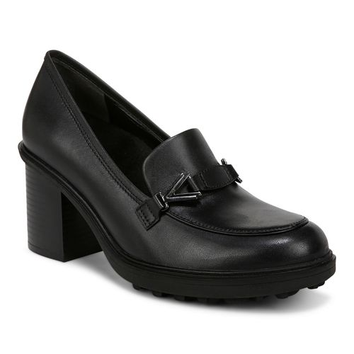 Vionic Tiburon womens Slip On/Loafer/Moc Shoe - Black - Angle main