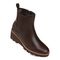 Vionic Aria womens Ankle/Bootie Short Boot - Dark Brown - ARIA-J0734L1200-DARK BROWN-13fl-med