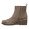 Vionic Aria Women's Comfortable Supportive Ankle Boot - Stone - Left Side