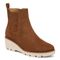 Vionic Aria womens Ankle/Bootie Short Boot - Hazelnut - Angle main