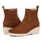 Vionic Aria womens Ankle/Bootie Short Boot - Hazelnut - pair left angle
