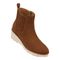 Vionic Aria womens Ankle/Bootie Short Boot - Hazelnut - ARIA-J0734L2201-HAZELNUT-13fl-med