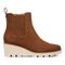 Vionic Aria womens Ankle/Bootie Short Boot - Hazelnut - Right side