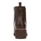 Vionic Aria womens Ankle/Bootie Short Boot - Dark Brown - Back
