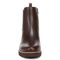 Vionic Aria womens Ankle/Bootie Short Boot - Dark Brown - Front