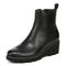 Vionic Aria womens Ankle/Bootie Short Boot - Black - Left angle