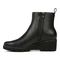 Vionic Aria womens Ankle/Bootie Short Boot - Black - Left Side