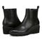 Vionic Aria womens Ankle/Bootie Short Boot - Black - pair left angle