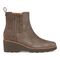 Vionic Aria Women's Comfortable Supportive Ankle Boot - Stone - Right side