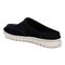 Vionic Uptown Clog mens Mule/Clog Shoe - Navy Blazer - Back angle