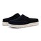 Vionic Uptown Clog mens Mule/Clog Shoe - Navy Blazer - pair left angle