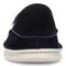 Vionic Uptown Clog mens Mule/Clog Shoe - Navy Blazer - Front
