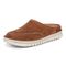 Vionic Uptown Clog mens Mule/Clog Shoe - Hazelnut - Left angle