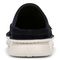 Vionic Uptown Clog mens Mule/Clog Shoe - Navy Blazer - Back