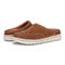 Vionic Uptown Clog mens Mule/Clog Shoe - Hazelnut - pair left angle