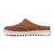 Vionic Uptown Clog mens Mule/Clog Shoe - Hazelnut - Left Side