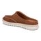 Vionic Uptown Clog mens Mule/Clog Shoe - Hazelnut - Back angle