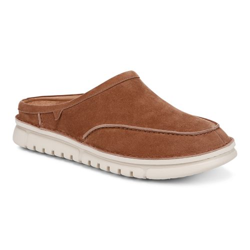 Vionic Uptown Clog mens Mule/Clog Shoe - Hazelnut - Angle main