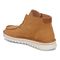 Vionic Uptown Chukk mens Chukka Short Boot - Light Brown - Back angle