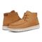 Vionic Uptown Chukk mens Chukka Short Boot - Light Brown - pair left angle