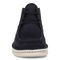 Vionic Uptown Chukk mens Chukka Short Boot - Navy Blazer - Front