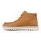 Vionic Uptown Chukk mens Chukka Short Boot - Light Brown - Left Side