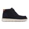 Vionic Uptown Chukk mens Chukka Short Boot - Navy Blazer - Right side