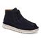 Vionic Uptown Chukk mens Chukka Short Boot - Navy Blazer - Angle main